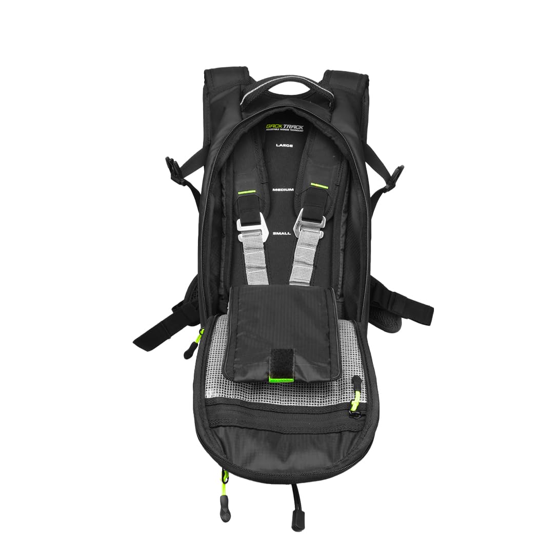 Rynox Navigator Hydration Backpack - 4 Ltr I BackTrack Adjustable Harness Technology | 600D Cordura Panels - Image 6