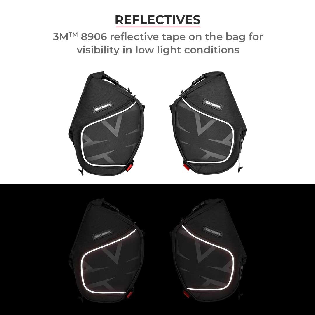 ViaTerra RE Himalayan 450 Trail Pack or Crashbar Bags - Image 5