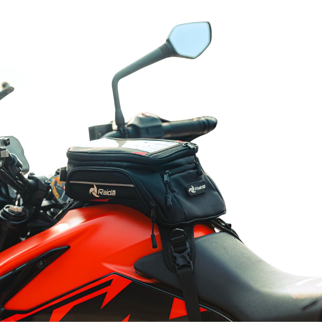 Raida Compass X8 Motorcycle Tank Bag - Image 2