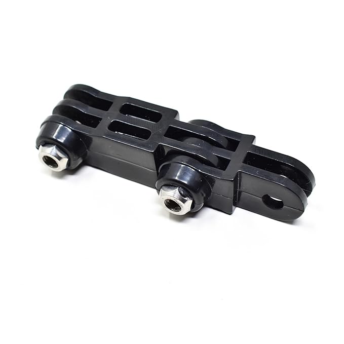Action Pro Same Direction Straight Joint Mount Connection Compatible with GoPro Hero 13/12/11/10/9/8/7/6/5/4/3+/3, DJI Osmo Action, Insta360, SJCAM, YI, EKEN 4K, Noise Play & Other Action Cameras - Image 6