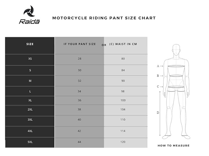 Raida Tourer Motorcycle Riding Pant | Level 2 Hip & Knee Armor - Image 5