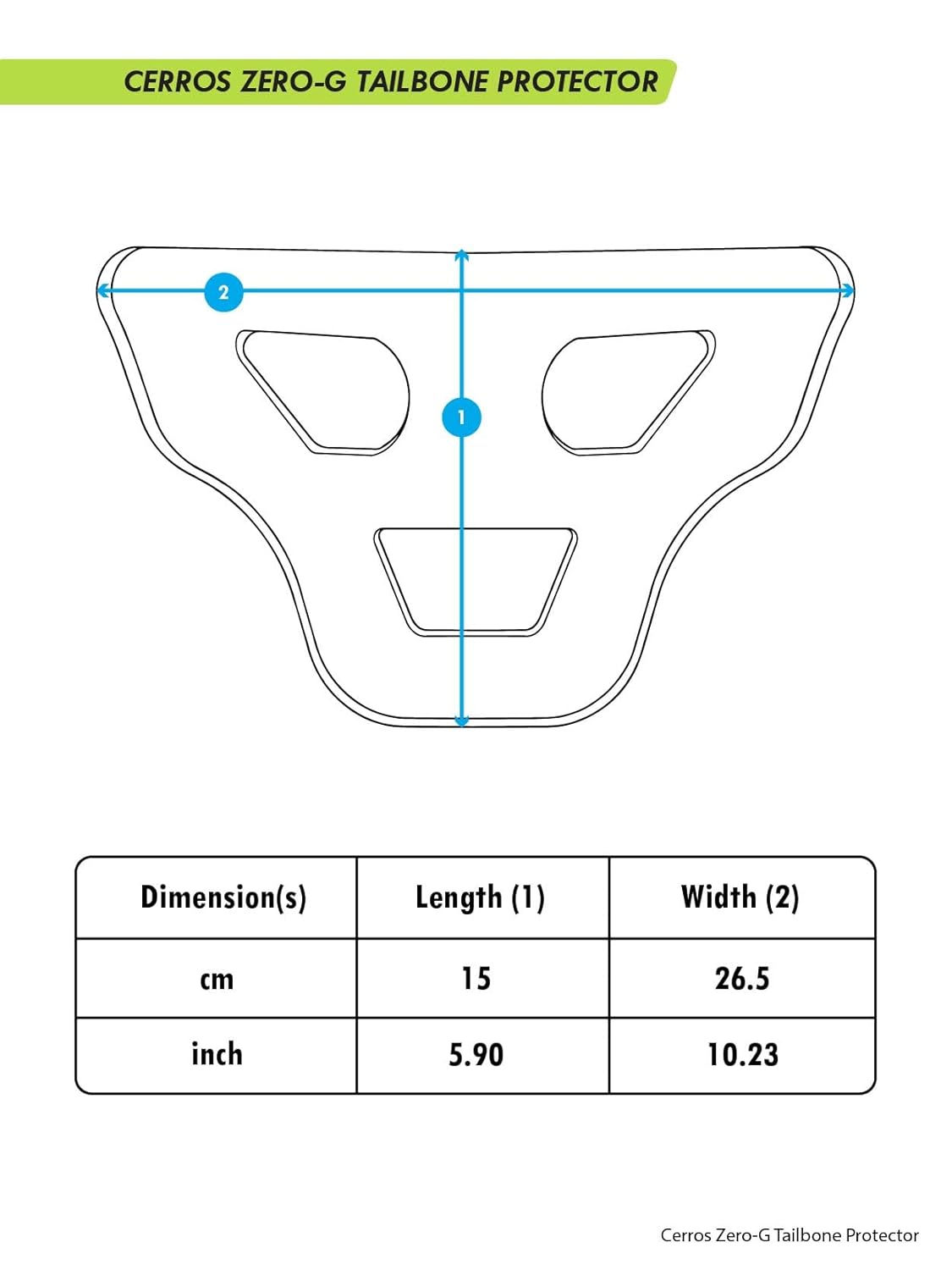 CERROS Zero-G B1-L Back Protector - Image 5