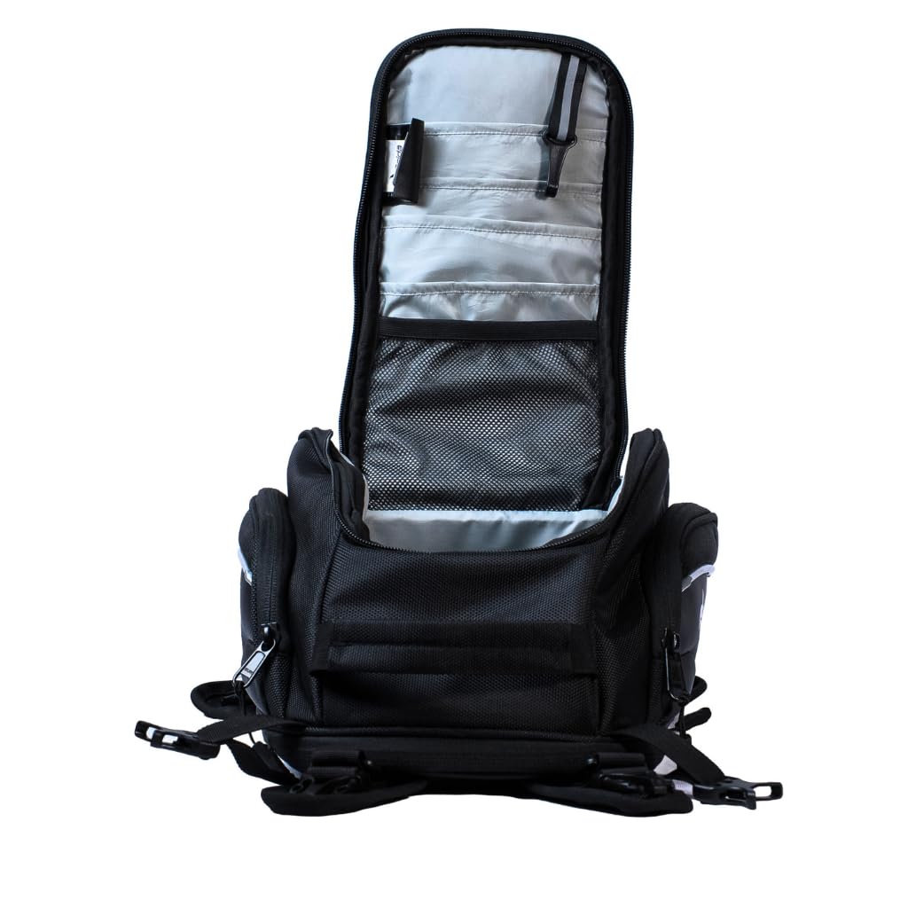 Raida Compass K16 Motorcycle Tank Bag 16L Expandable Capacity - Image 6