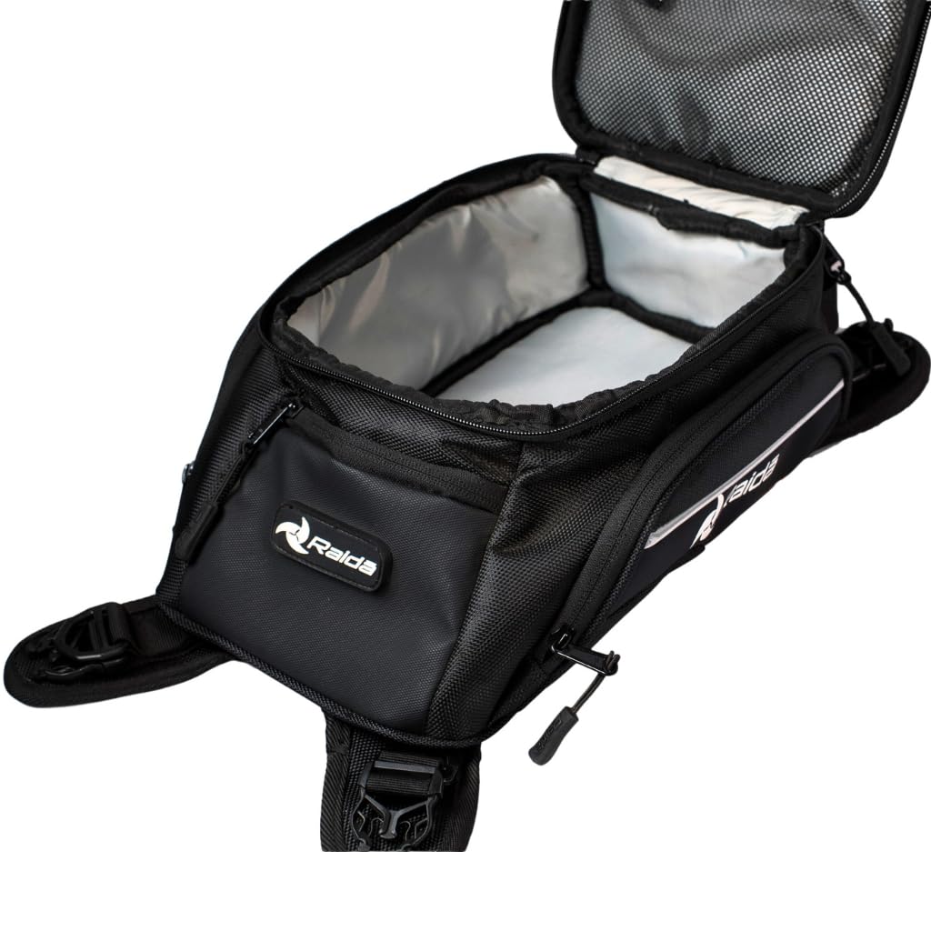 Raida Compass X8 Motorcycle Tank Bag - Image 3