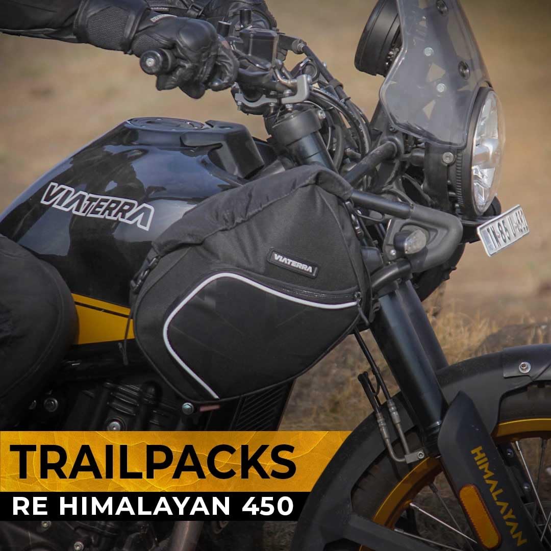 ViaTerra RE Himalayan 450 Trail Pack or Crashbar Bags - Image 3