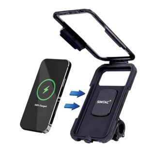 SIMTAC Super Grip Mobile Holder for All Bikes/Scooters