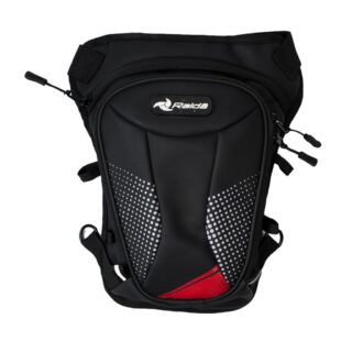 Raida Compass Motorcycle Thigh Bag | 5L EVA Semi-Hard Shell Riding Bag
