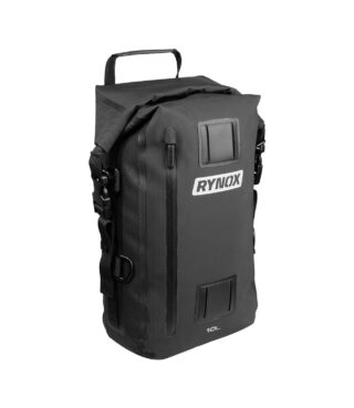 Rynox Stacker Tail Bag 10Ltr - 100% Stormproof Motorcycle Tail Bag