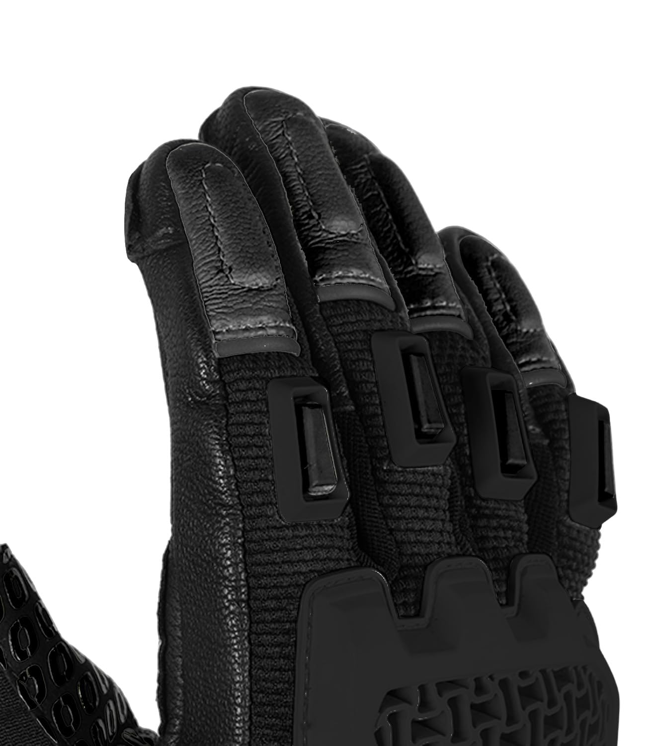Rynox Gravel Gloves - Cuff Length Motorcycle Riding Gloves | - Image 7