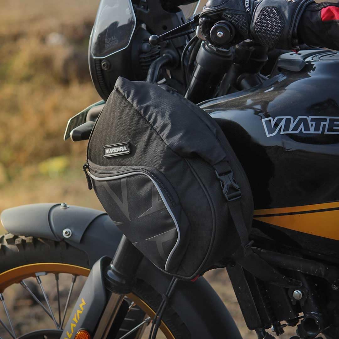 ViaTerra RE Himalayan 450 Trail Pack or Crashbar Bags - Image 7