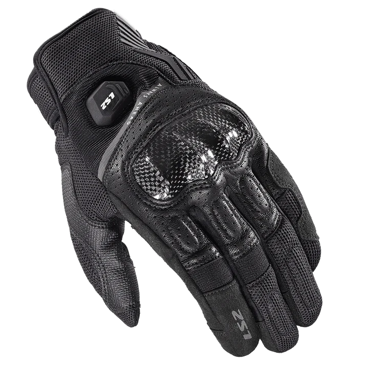 ATOM GLOVES - BLACK - Image 3