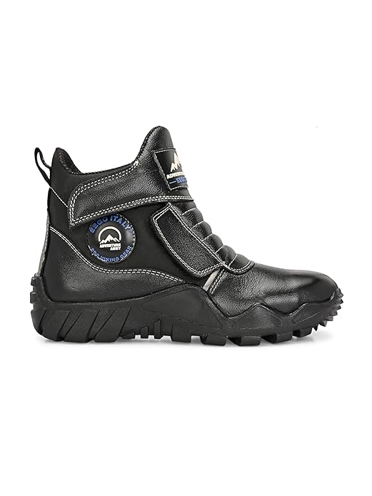 Eego Italy Men's TREKGOAT Genuine leather anti skid water resistant trekking boots with complete protection - Image 3