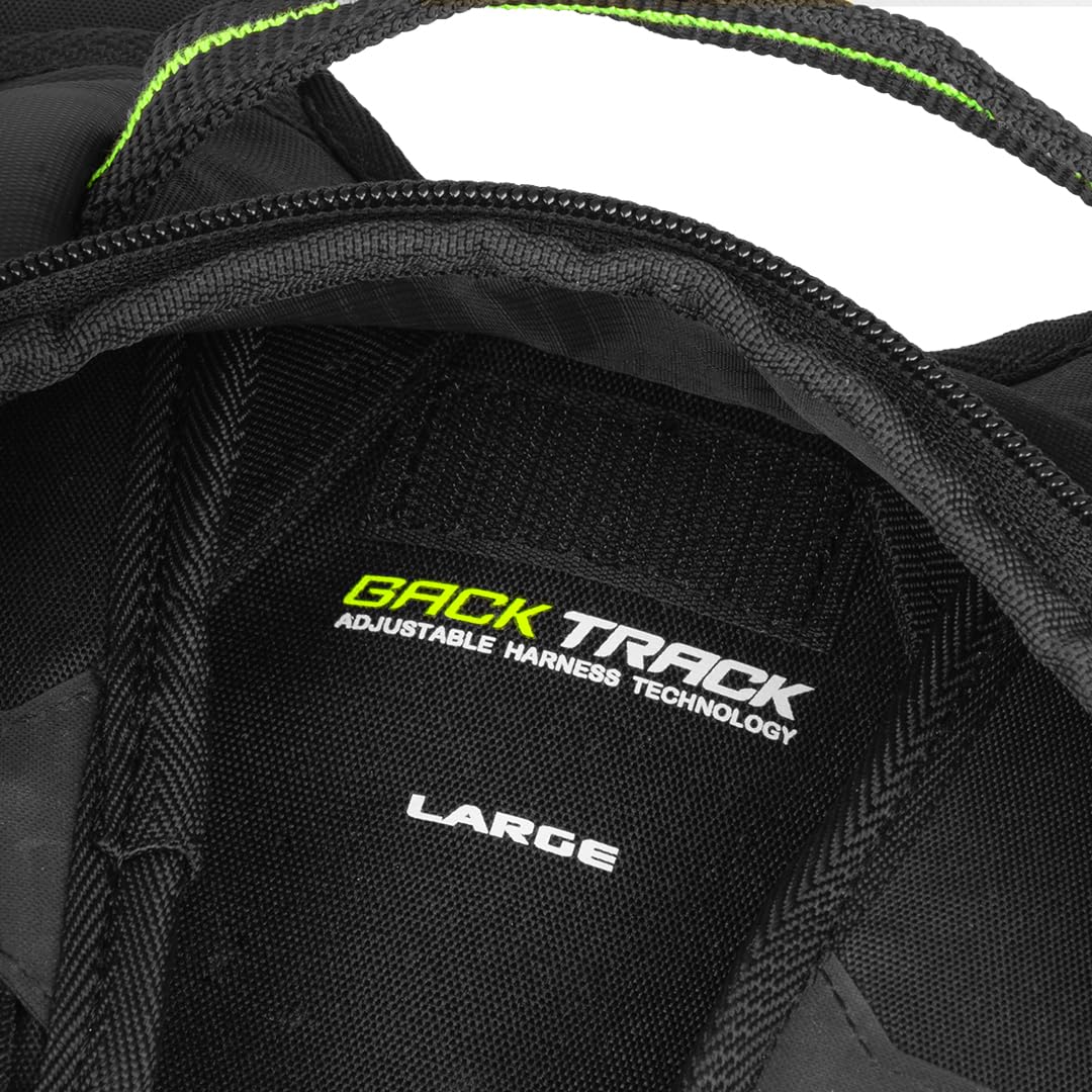 Rynox Navigator Hydration Backpack - 4 Ltr I BackTrack Adjustable Harness Technology | 600D Cordura Panels - Image 7