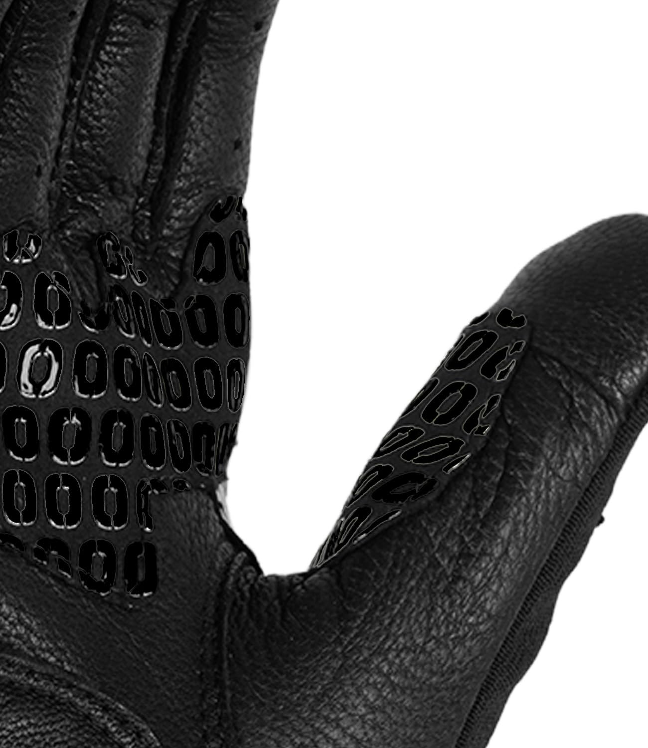 Rynox Gravel Gloves - Cuff Length Motorcycle Riding Gloves | - Image 4