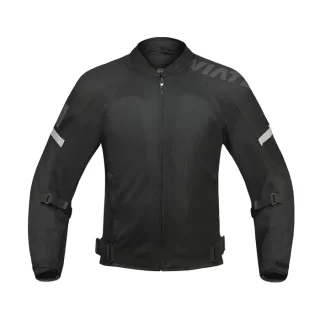 Viaterra Fender Mesh Riding Jacket (Black)