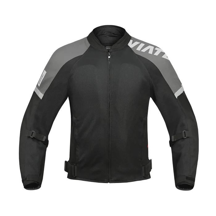 Viaterra Fender Urban Mesh Riding Jacket (Grey)