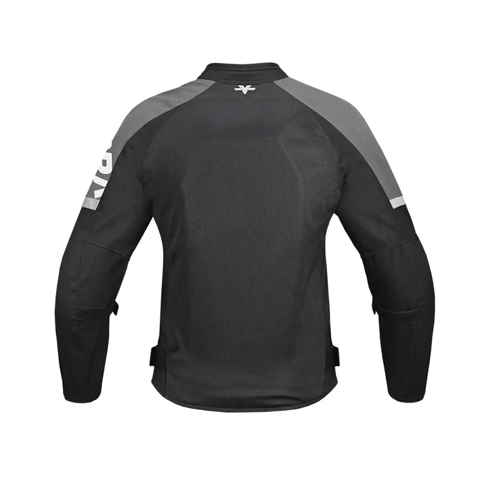 Viaterra Fender Urban Mesh Riding Jacket (Grey) - Image 2
