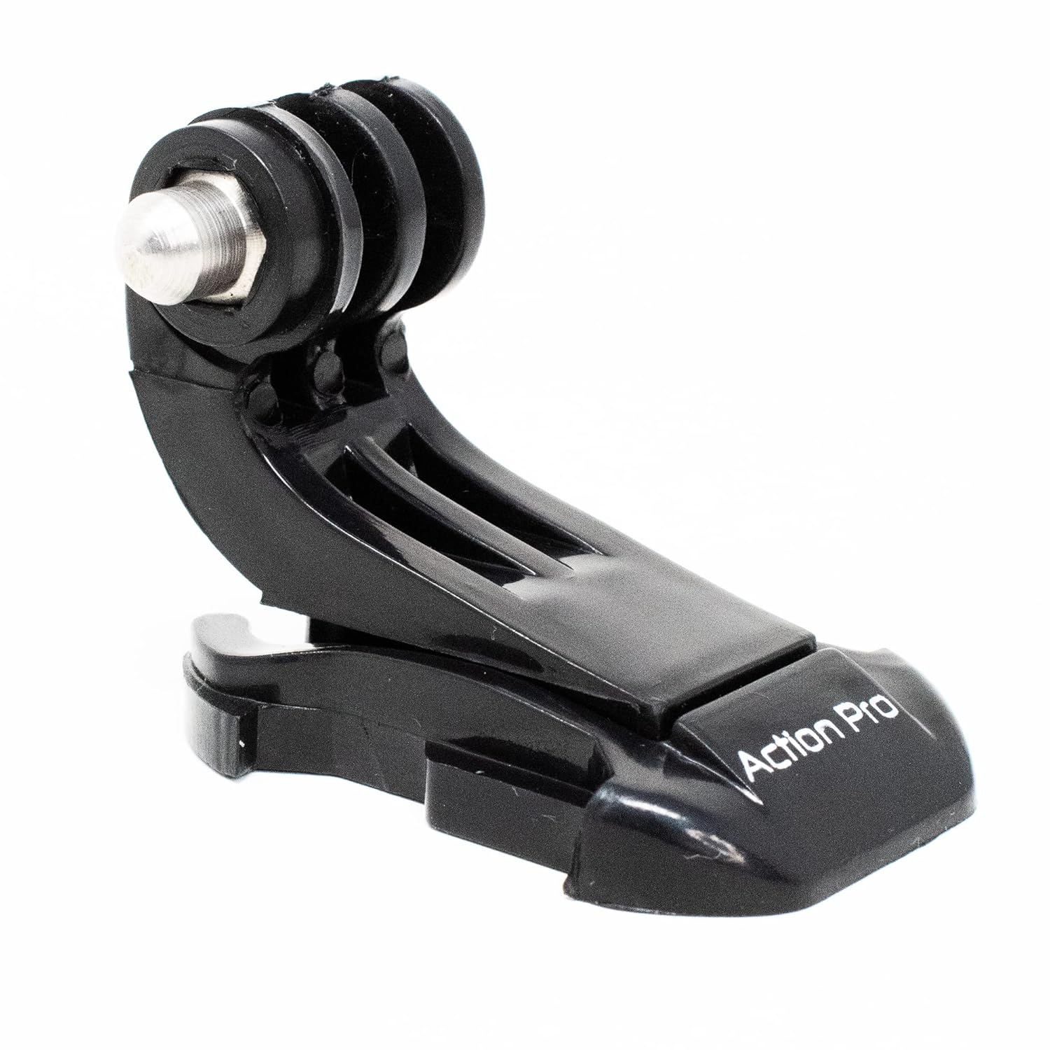 Action Pro Made in India Improved Tough J-Hook Quick Release Buckle Mount Compatible with GoPro Hero 13/12/11/10/9/8/7/6/5/4, AKASO, SJCAM, YI, DJI Osmo, Insta360, EKEN 4K & Other Action Cameras