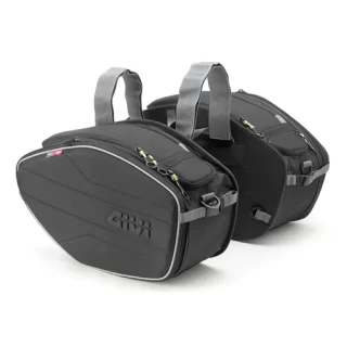 GIVI EA101C – PAIR OF EXPANDABLE SADDLE BAGS 15L – 30L EACH