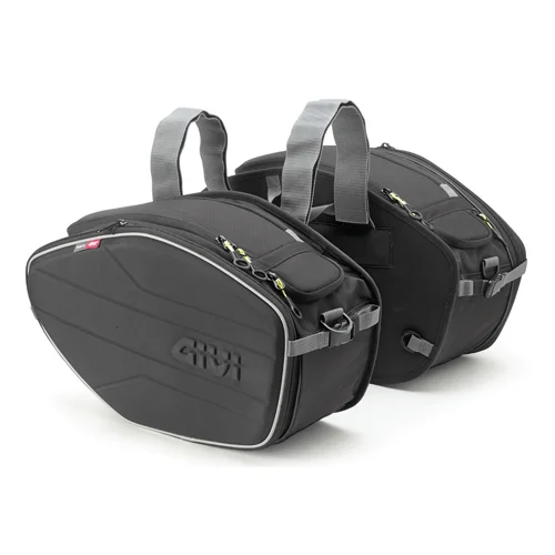 GIVI EA101C – PAIR OF EXPANDABLE SADDLE BAGS 15L – 30L EACH