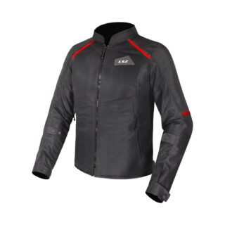 Ls2 Breeze Jacket Red