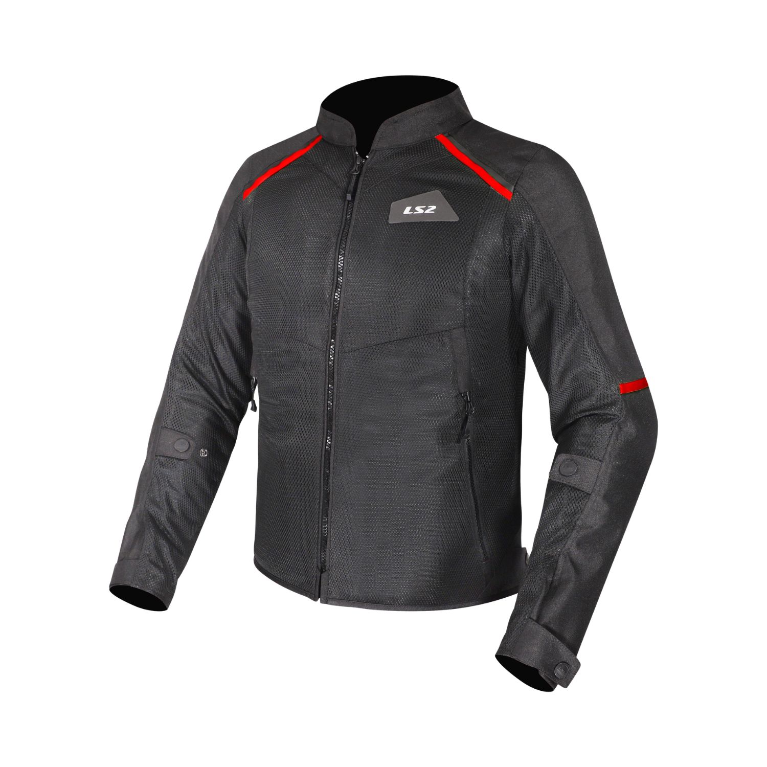 Ls2 Breeze Jacket Red