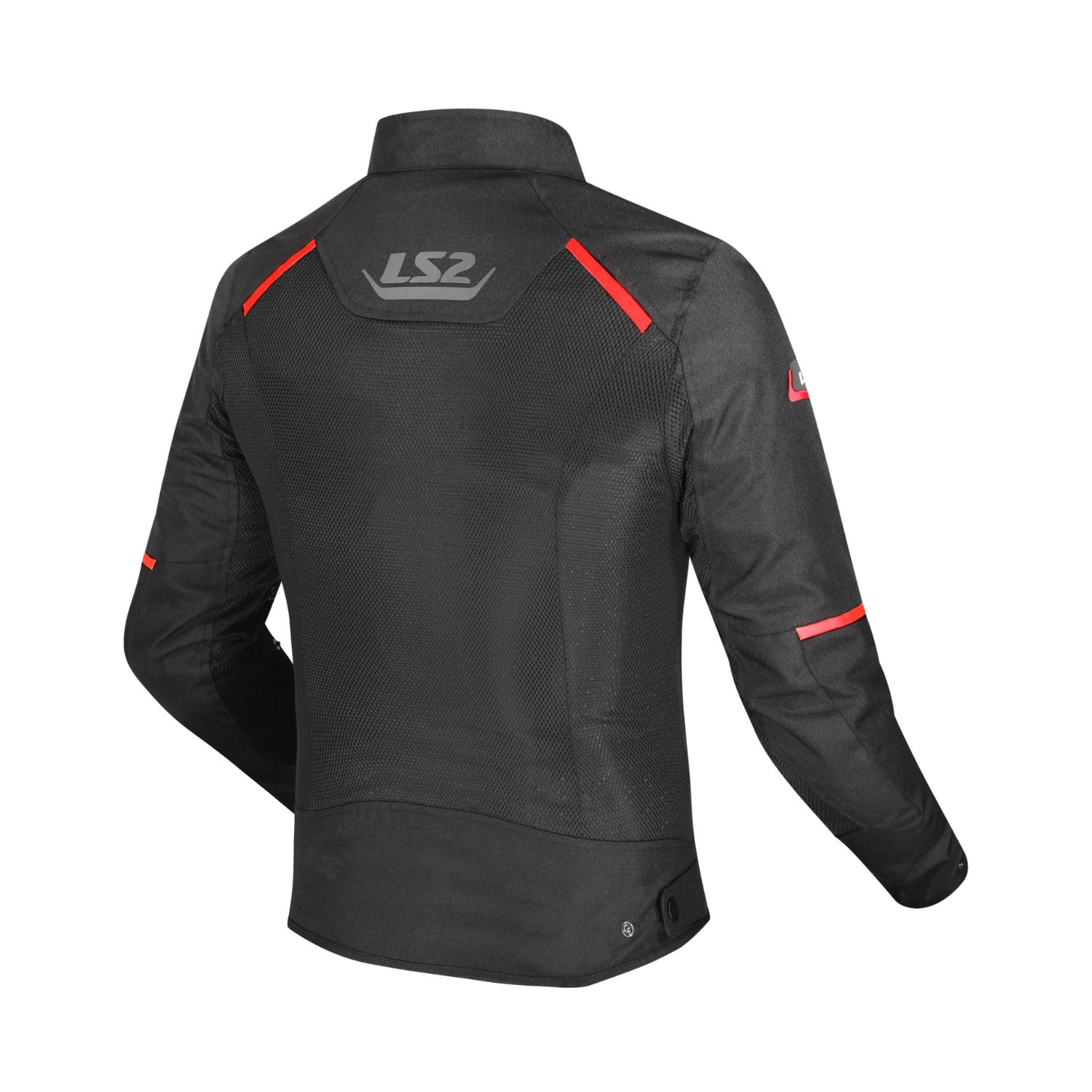 Ls2 Breeze Jacket Red - Image 2