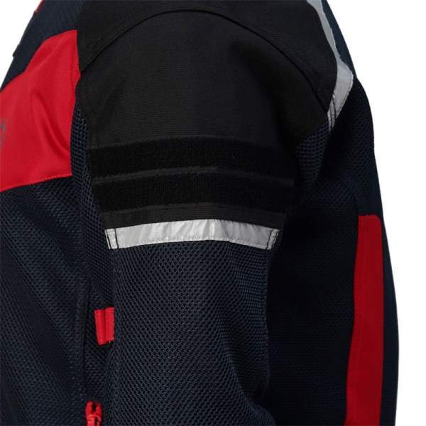 Royal Enfield Windfarer V2 Riding Jacket Blue - Image 5