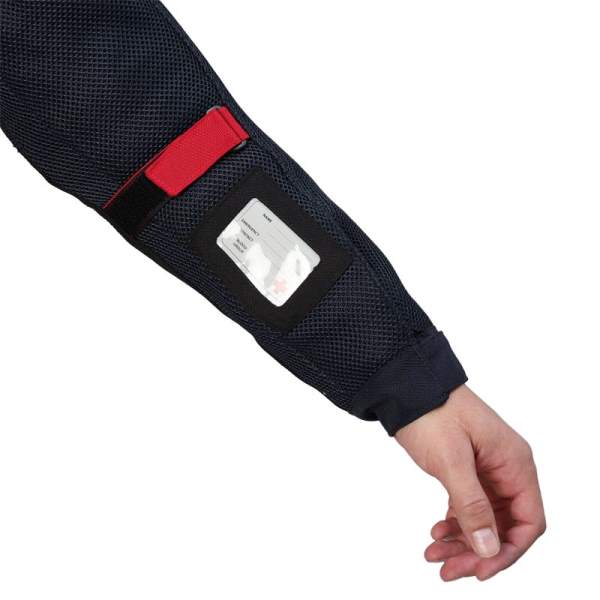 Royal Enfield Windfarer V2 Riding Jacket Blue - Image 4