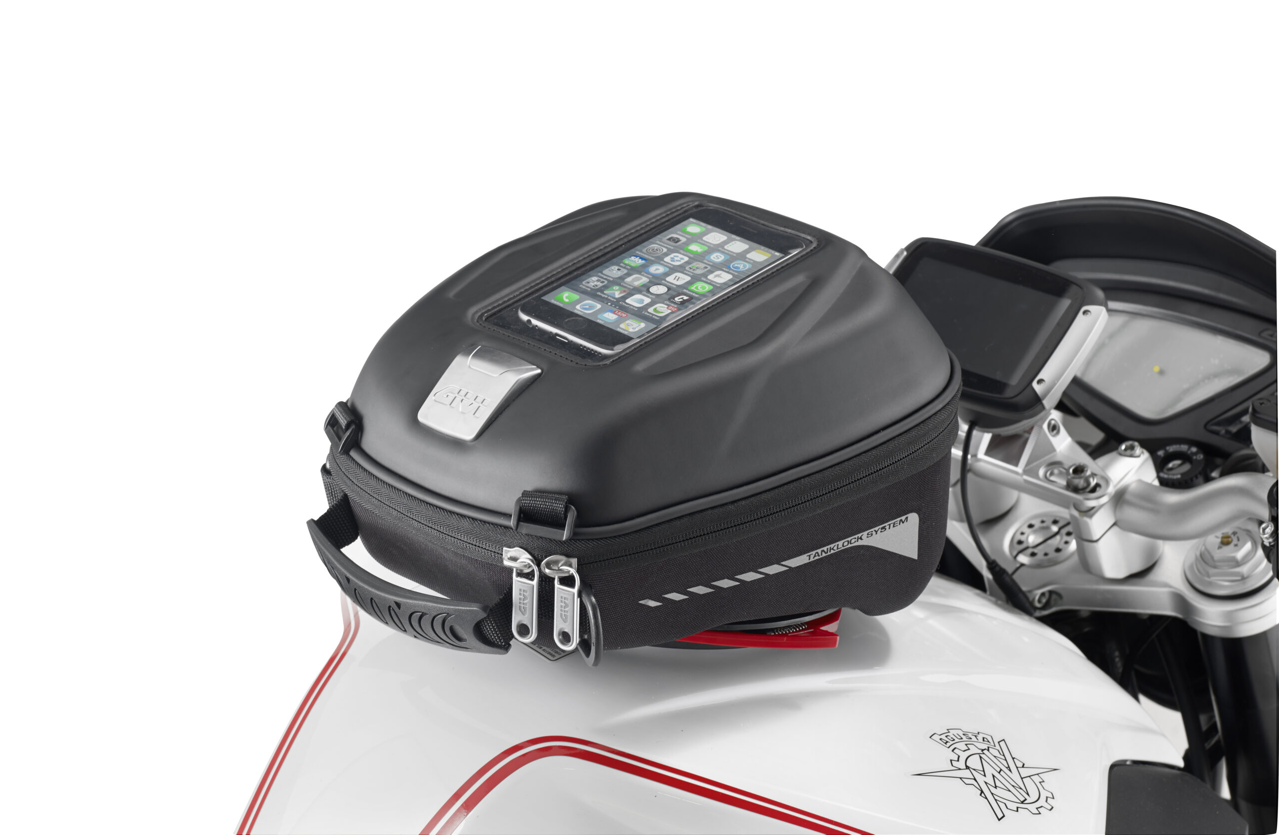GIVI ST602B 4LTR TANKLOCK TANK BAG - Image 3