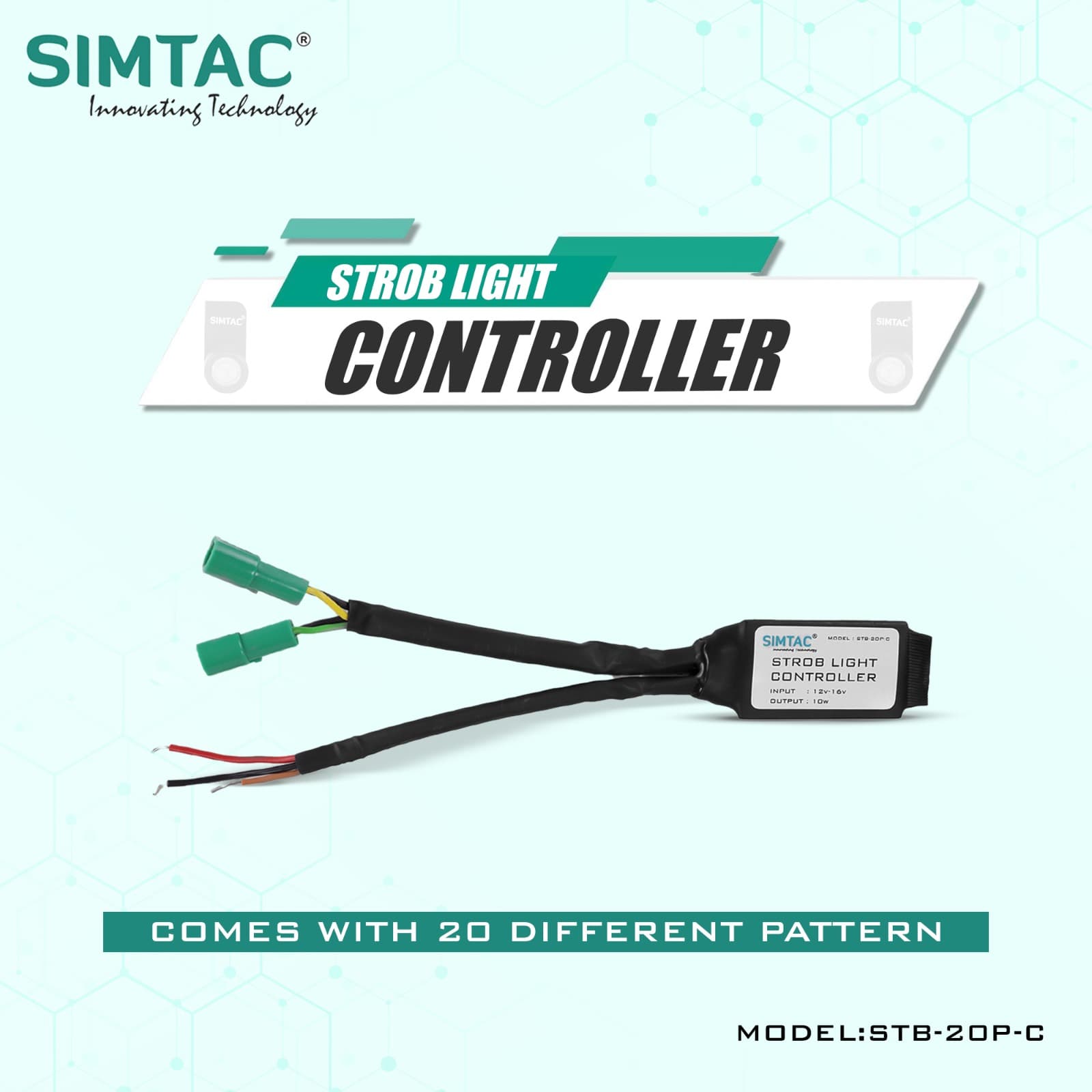 Simtac strobe lights kit (STB) - Image 2