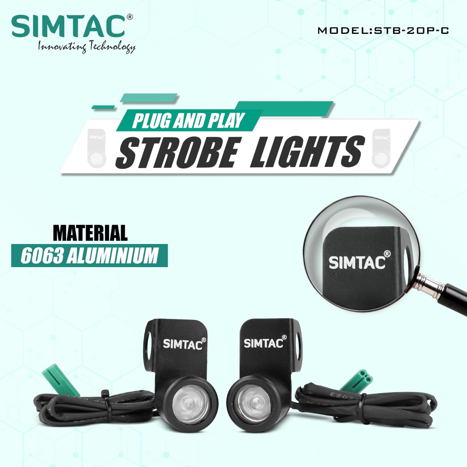 Simtac strobe lights kit (STB) - Image 3