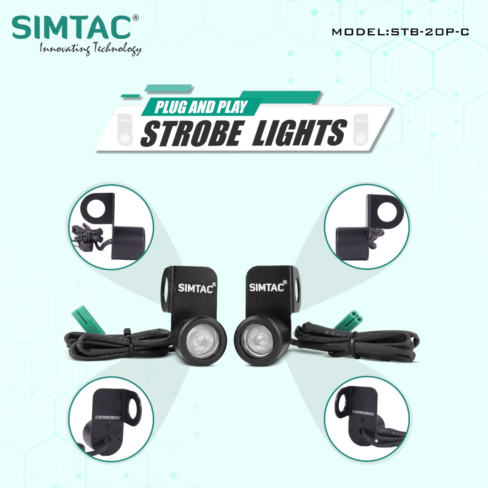 Simtac strobe lights kit (STB) - Image 4