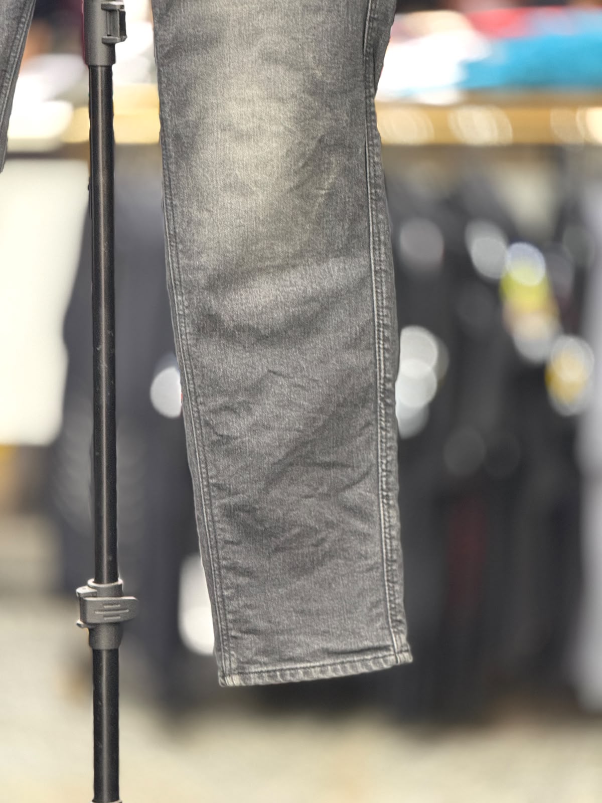 BULL IT RIDING DENIM RIDING PANT WITH LEVEL 2 PROTECTION SIZE 36 WAIST - Image 4