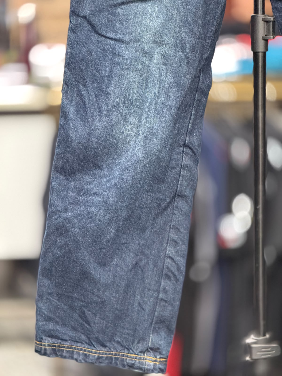 BULL IT RIDING DENIM RIDING PANT WITH LEVEL 2 PROTECTION SIZE 36 WAIST - Image 4