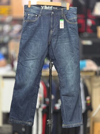 BULL IT RIDING DENIM RIDING PANT WITH LEVEL 2 PROTECTION SIZE 36 WAIST