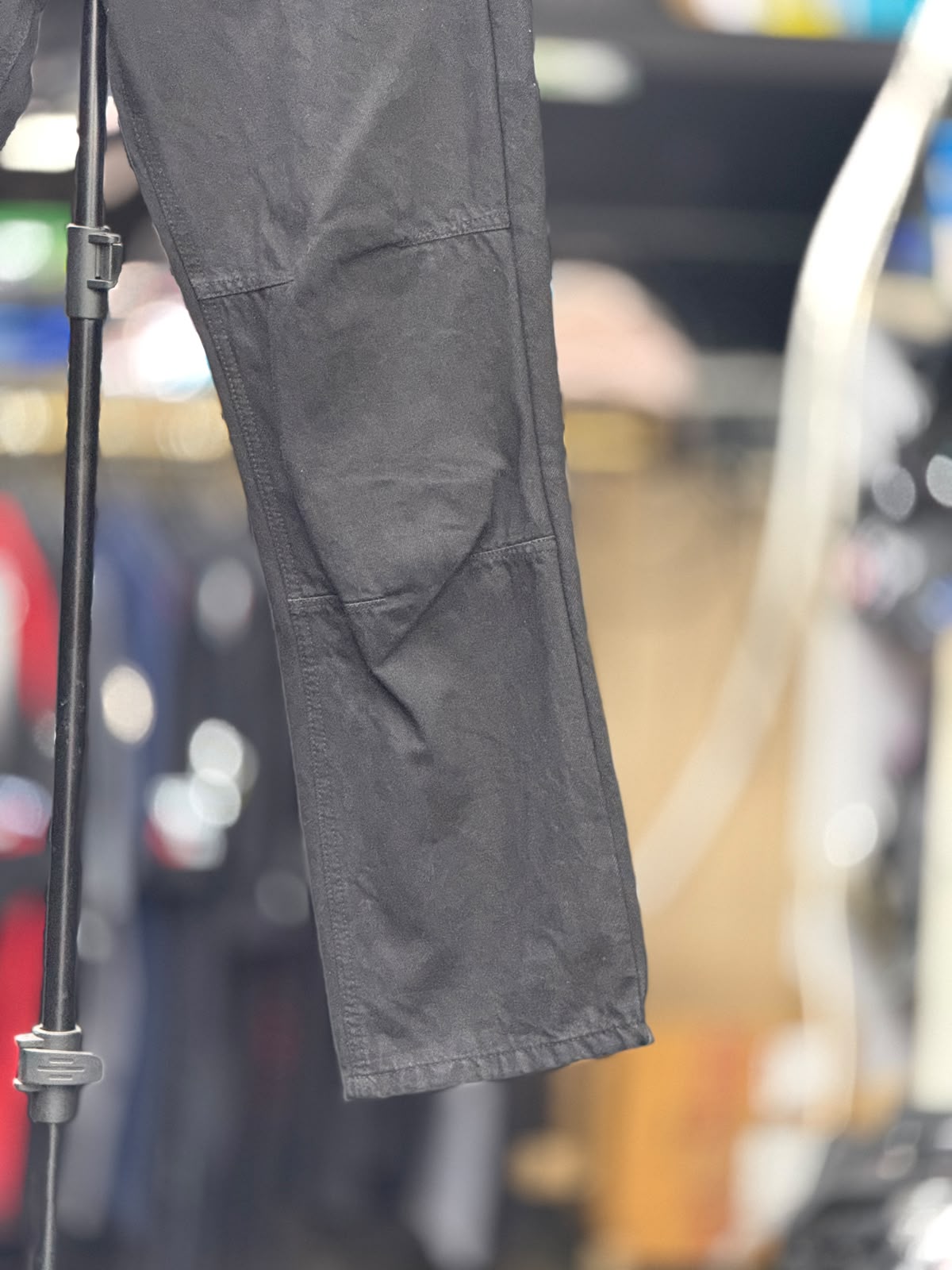 COURSE RIDING DENIM RIDING PANT WITH LEVEL 2 PROTECTION SIZE 34 WAIST - Image 3