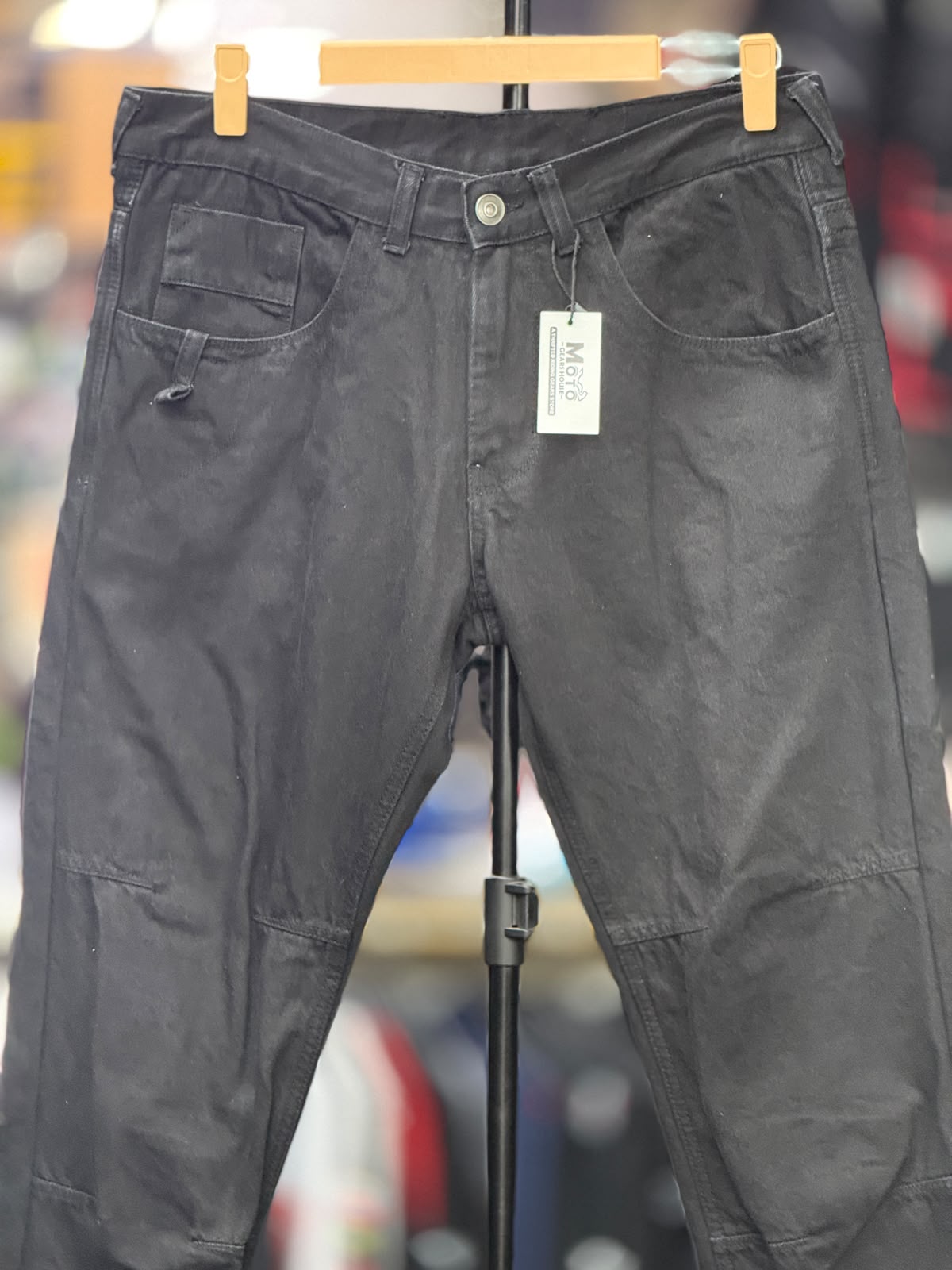 COURSE RIDING DENIM RIDING PANT WITH LEVEL 2 PROTECTION SIZE 34 WAIST - Image 4
