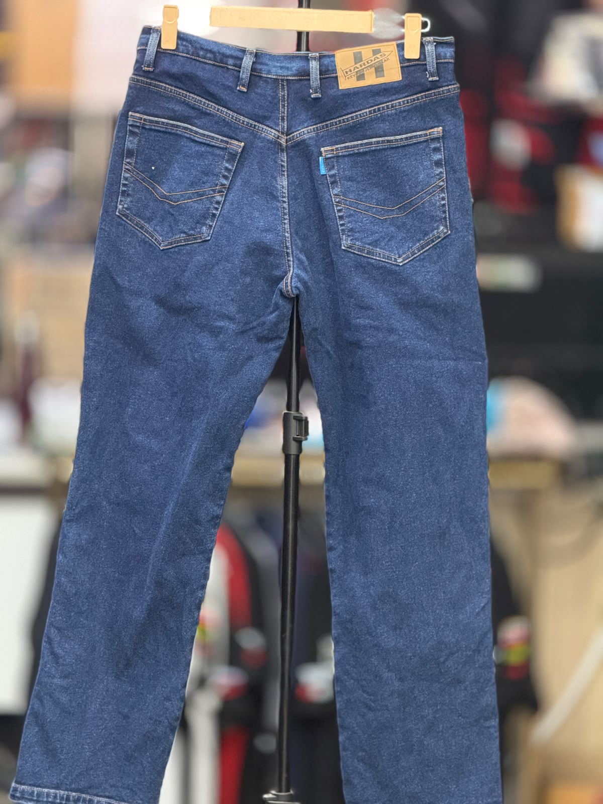 HARDAS RIDING DENIM RIDING PANT WITH LEVEL 2 PROTECTION SIZE 32 WAIST - Image 5