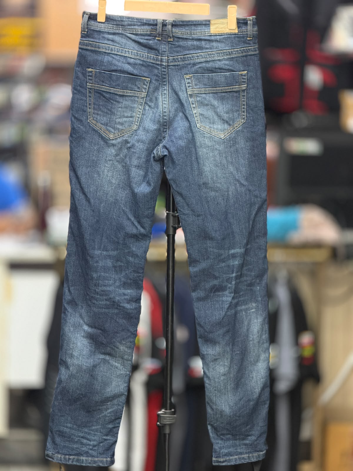 ALL ONE RIDING DENIM RIDING PANT WITH LEVEL 2 PROTECTION SIZE 32 WAIST - Image 5