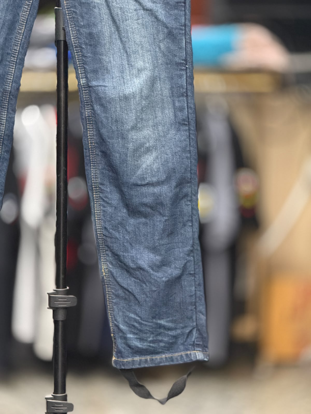 ALL ONE RIDING DENIM RIDING PANT WITH LEVEL 2 PROTECTION SIZE 32 WAIST - Image 2