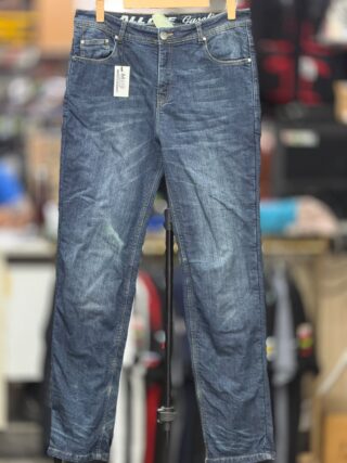ALL ONE RIDING DENIM RIDING PANT WITH LEVEL 2 PROTECTION SIZE 32 WAIST