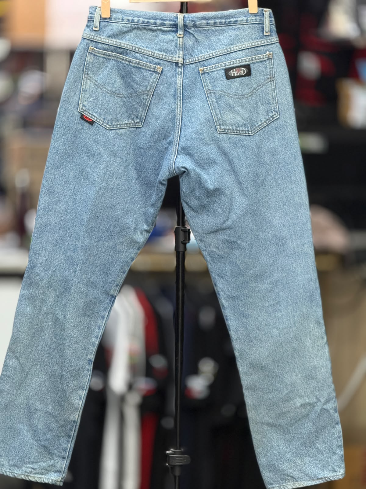 HOOD RIDING DENIM RIDING PANT WITH LEVEL 2 PROTECTION SIZE 32 WAIST - Image 5