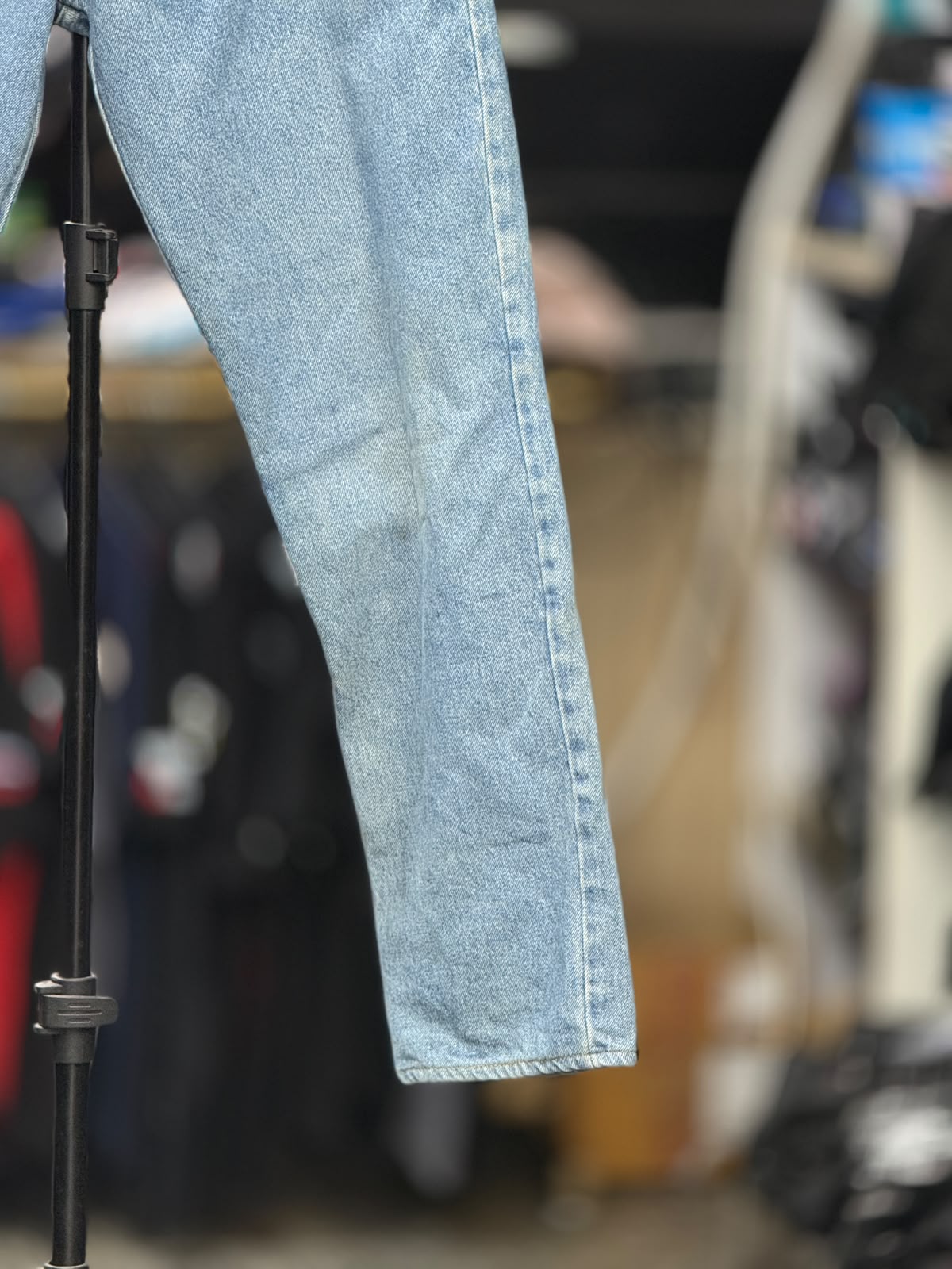 HOOD RIDING DENIM RIDING PANT WITH LEVEL 2 PROTECTION SIZE 32 WAIST - Image 3