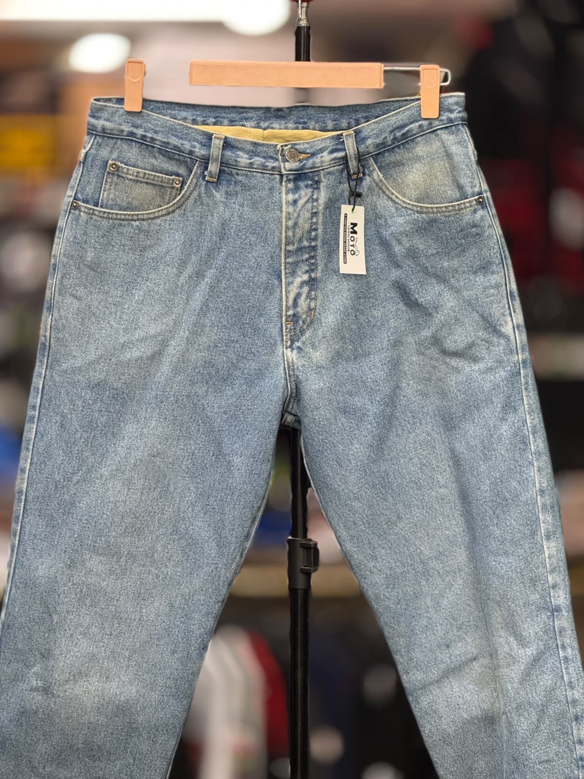 HOOD RIDING DENIM RIDING PANT WITH LEVEL 2 PROTECTION SIZE 32 WAIST - Image 2