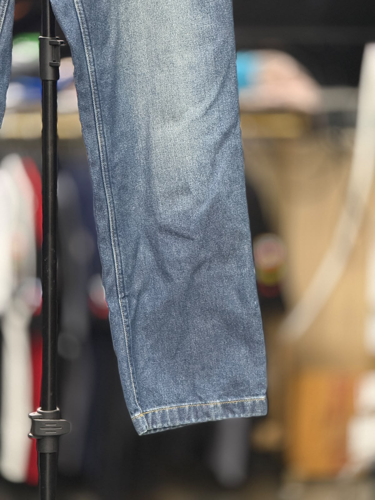 SPIRIT RIDING DENIM RIDING PANT WITH LEVEL 2 PROTECTION SIZE 32 WAIST - Image 3