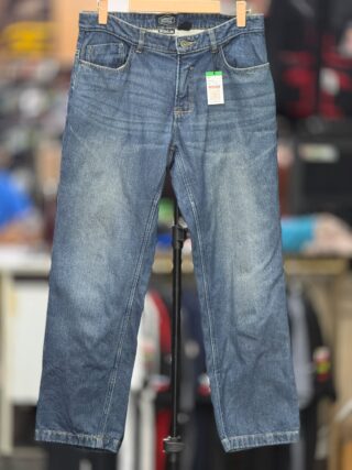 SPIRIT RIDING DENIM RIDING PANT WITH LEVEL 2 PROTECTION SIZE 32 WAIST