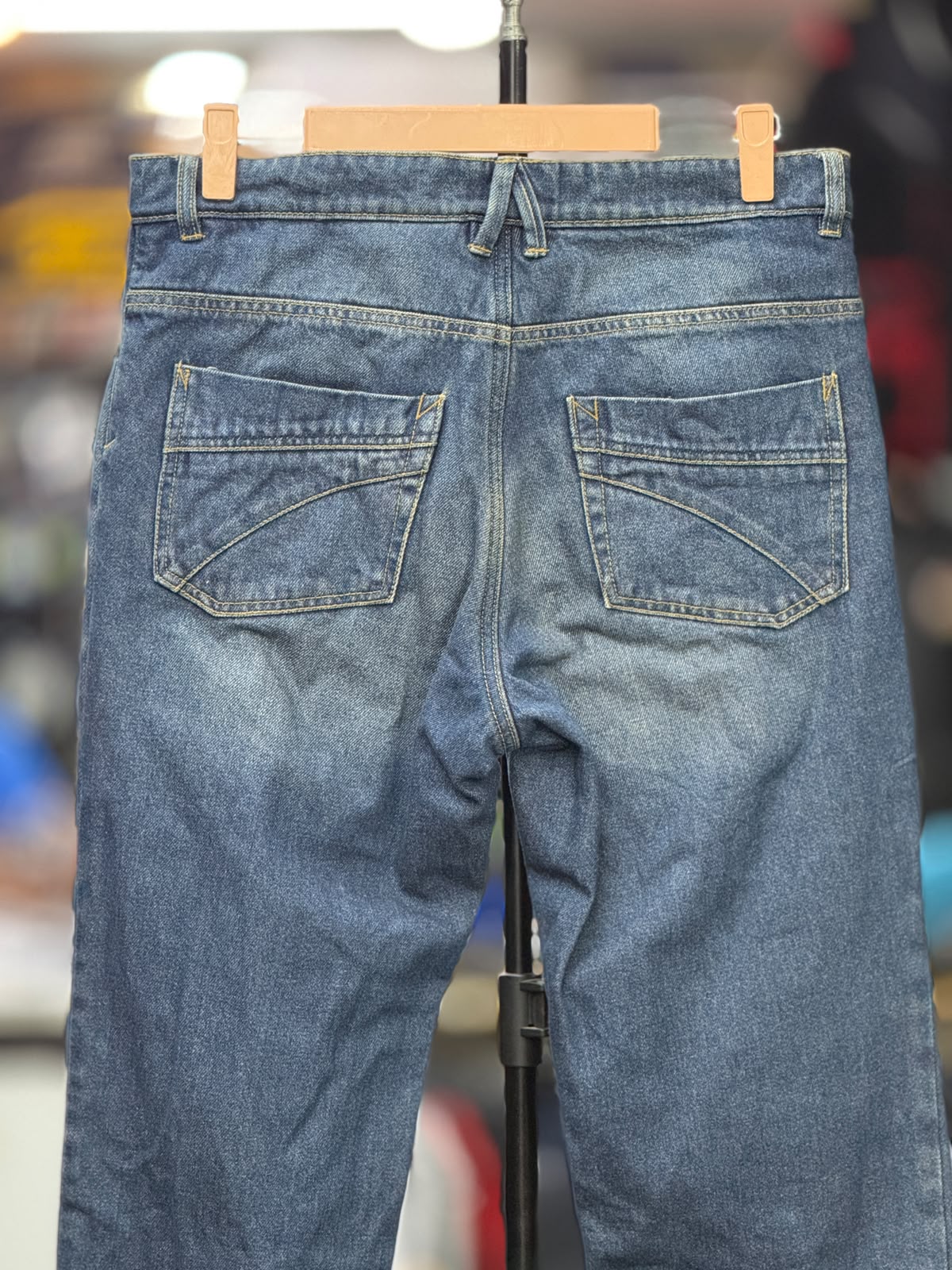 SPIRIT RIDING DENIM RIDING PANT WITH LEVEL 2 PROTECTION SIZE 32 WAIST - Image 4