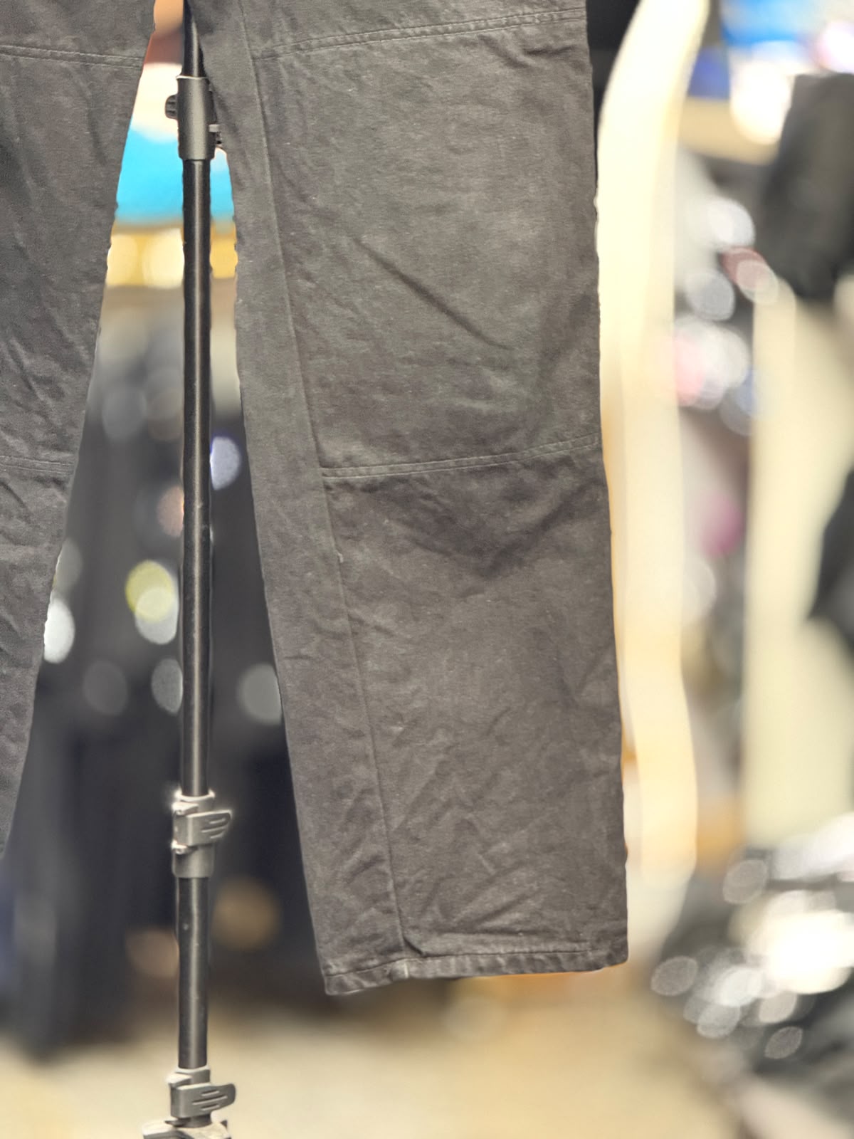 RACE RIDING DENIM RIDING PANT WITH LEVEL 2 PROTECTION SIZE 38 WAIST - Image 3