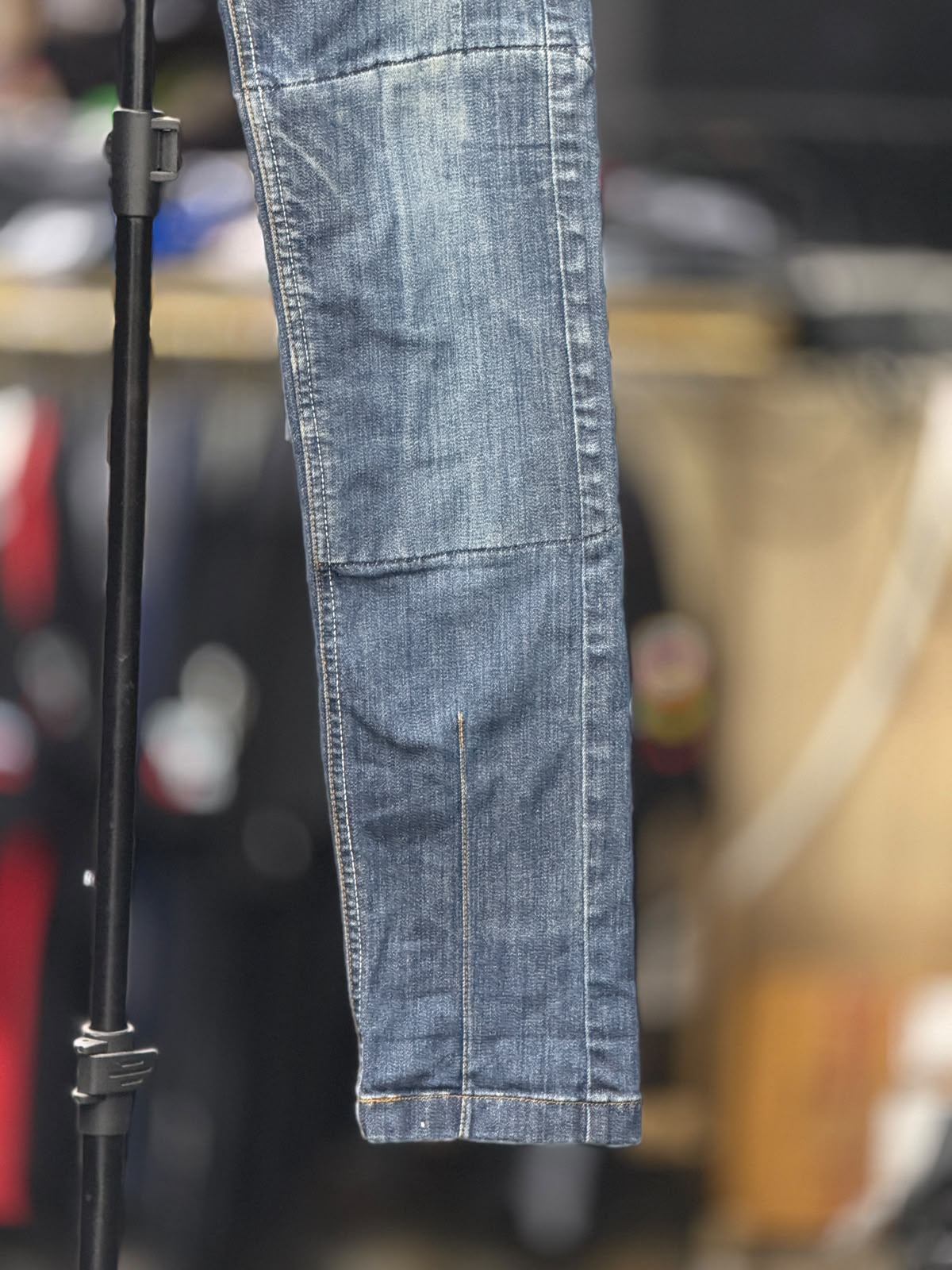 RIDING DENIM RIDING PANT WITH LEVEL 2 PROTECTION SIZE 32 WAIST - Image 3
